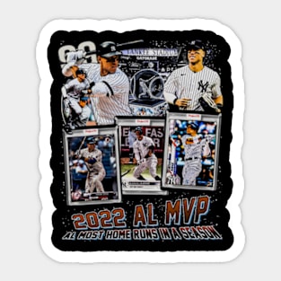 Aaron Judge 2022 Al MVP Sticker